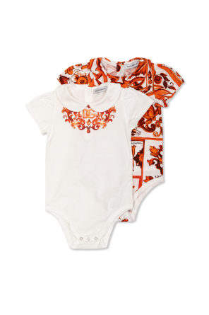 Pack doble de body con estampado "Maiolica"