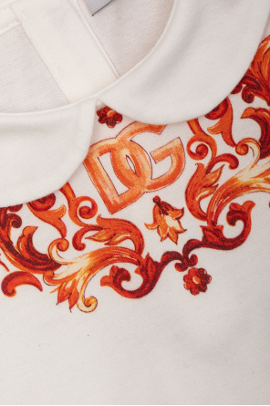 Dolce & Gabbana Kids Pack duplo de bodies com estampado "Maiolica"