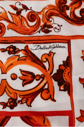 Dolce & Gabbana Kids Pack duplo de bodies com estampado "Maiolica"