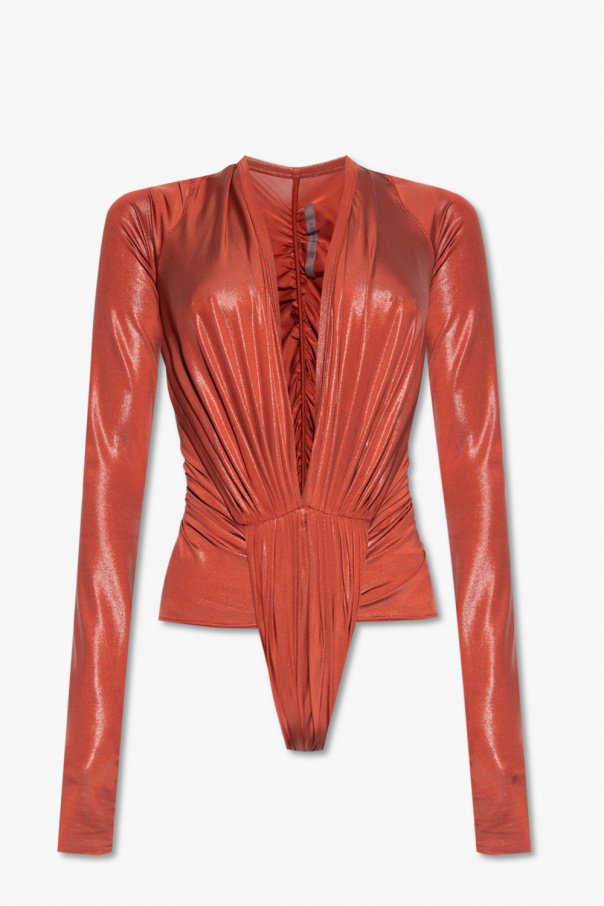 Rick Owens Lilies ‘Gia’ body with long sleeves