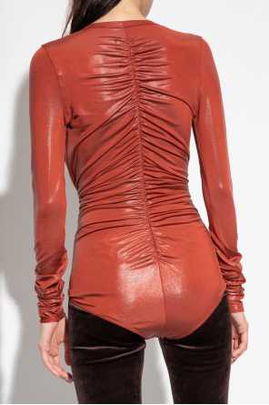 Rick Owens Lilies ‘Gia’ body with long sleeves