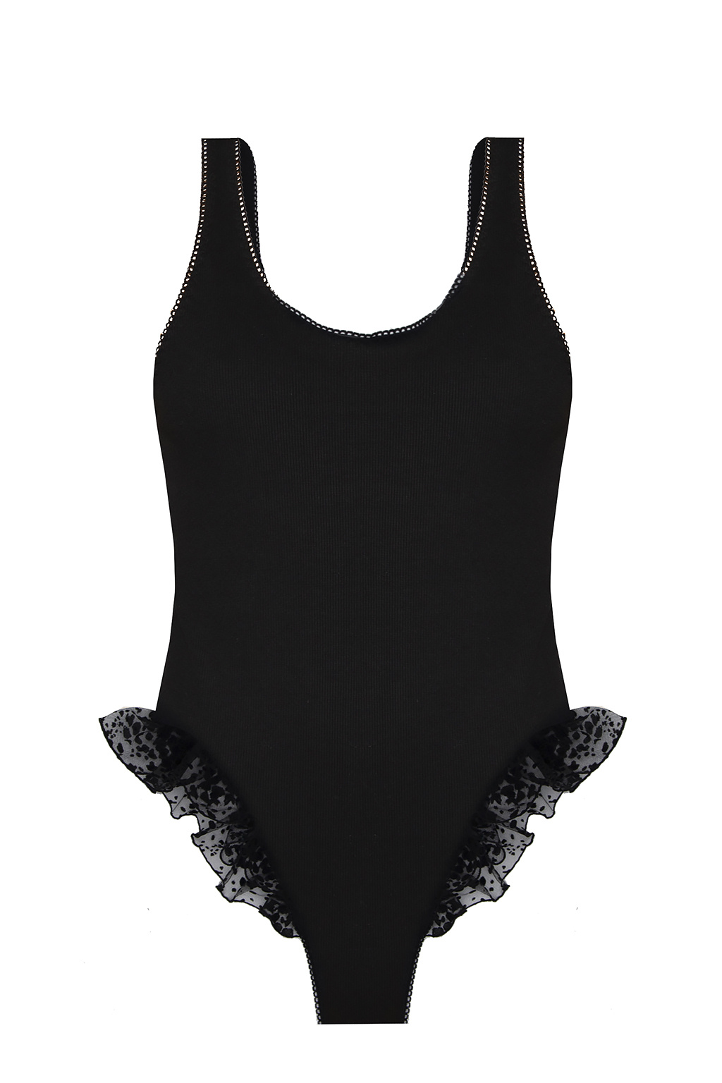 Le Petit Trou ‘Vie’ bodysuit with ruffle