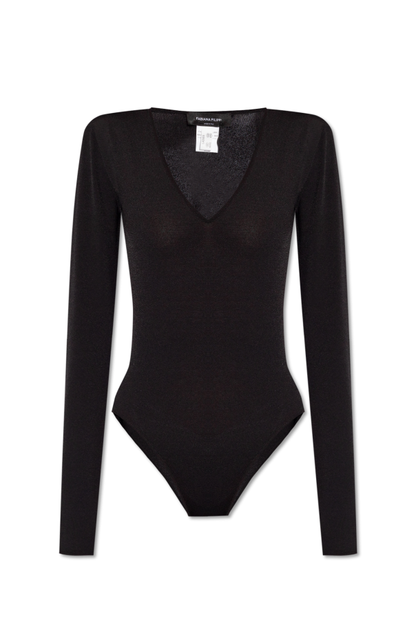 Bodysuit with long sleeves od Fabiana Filippi