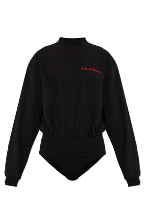 Long-sleeved bodysuit