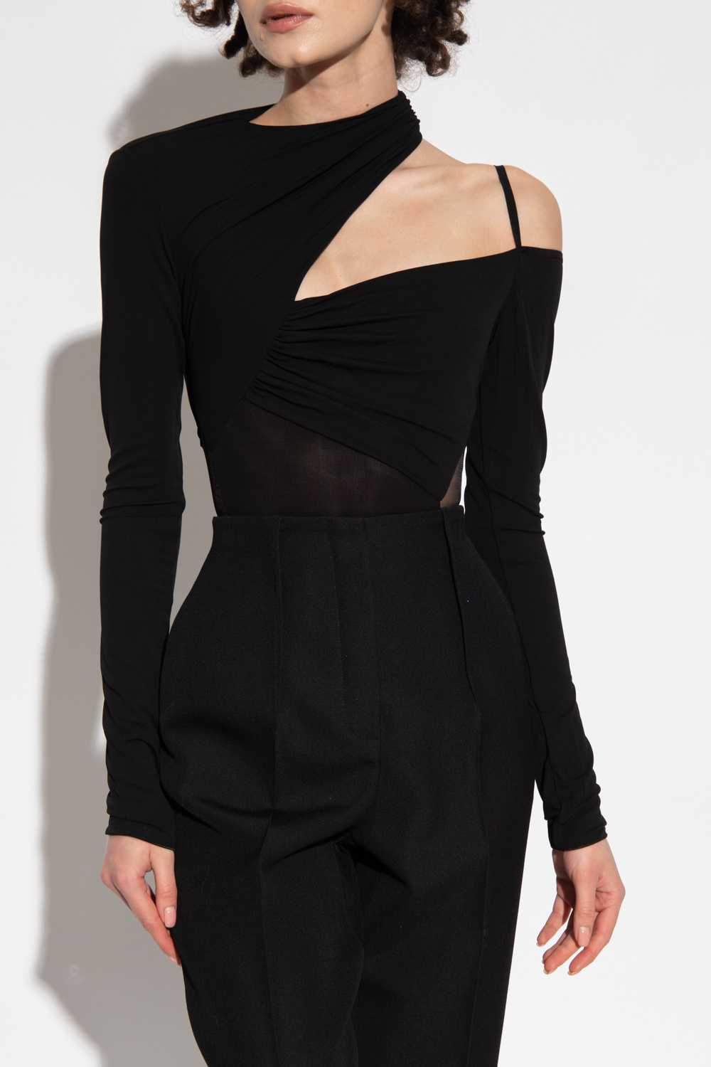 Nensi Dojaka Asymmetrical bodysuit