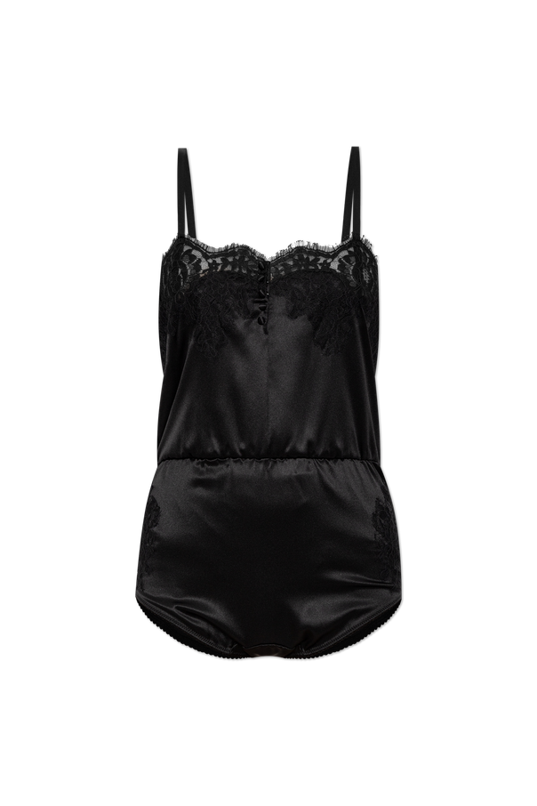 Silk bodysuit od Dolce & Gabbana