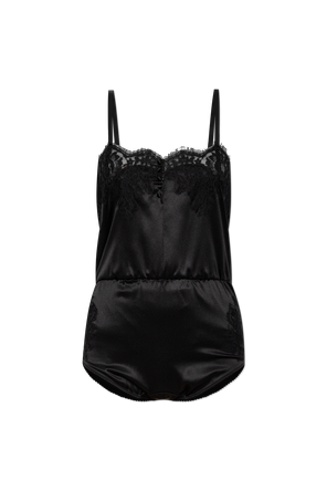 Silk bodysuit