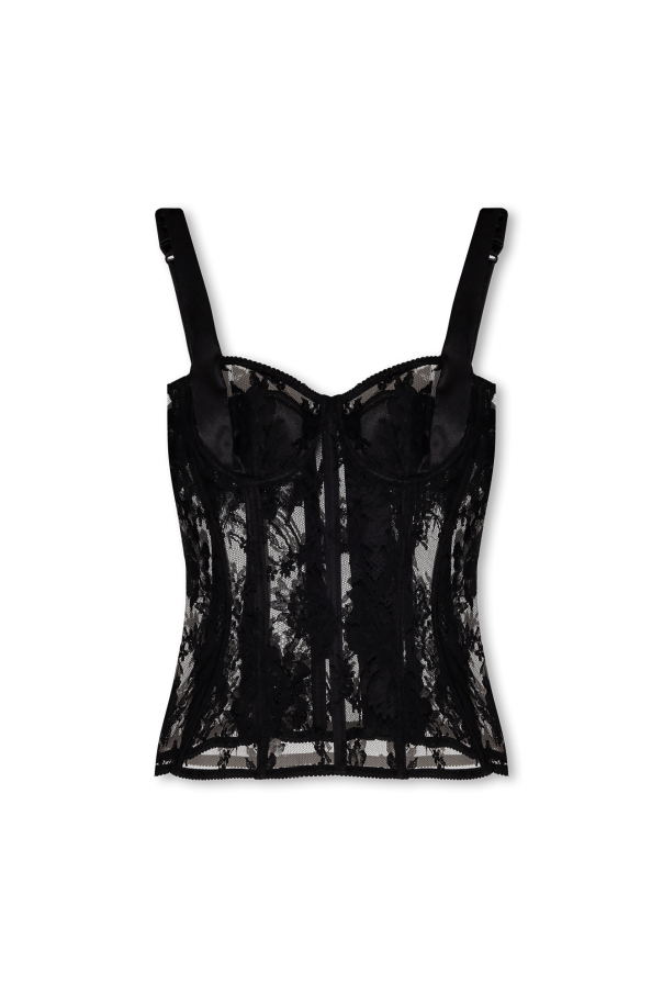 Dolce & Gabbana Lace lingerie corset