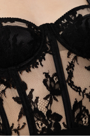 Dolce & Gabbana Lace lingerie corset