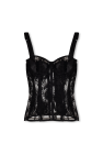 Dolce & Gabbana Lace lingerie corset