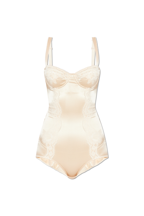 Silk bodysuit od Dolce & Gabbana