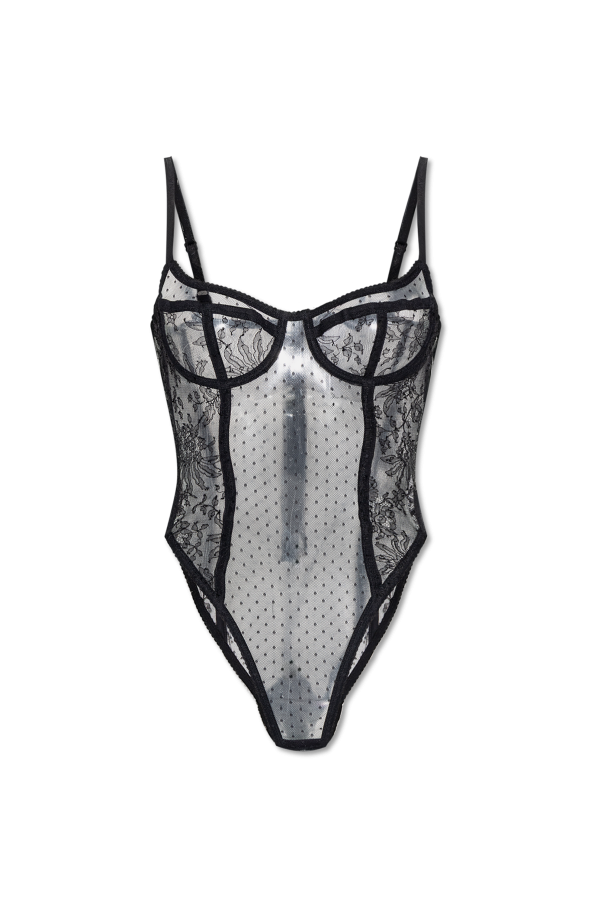 Lace bodysuit od Dolce & Gabbana