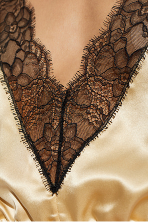 Dolce & Gabbana Body de encaje
