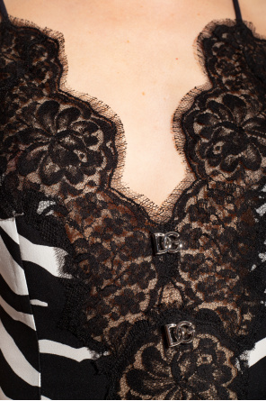 Dolce & Gabbana Body with animal motif