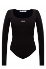 Off-White Bodysuit with logo