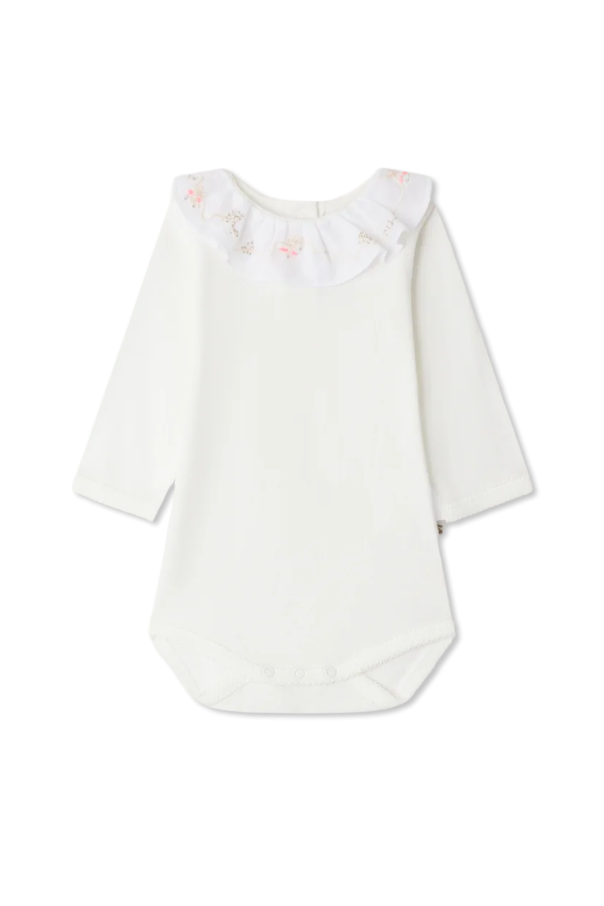 Cotton bodysuit od Bonpoint 
