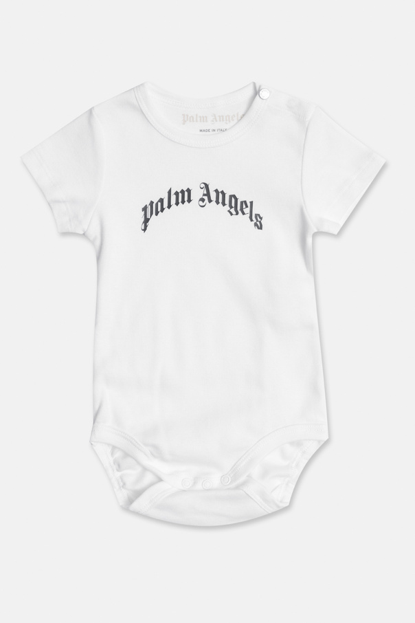 Palm Angels Kids Body with logo 3-pack