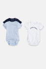 Palm Angels Kids Body with logo 3-pack