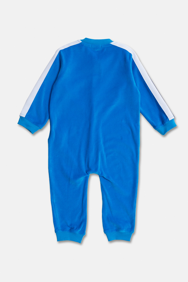 GIRLS CLOTHES 4-14 YEARS Velour jumpsuit