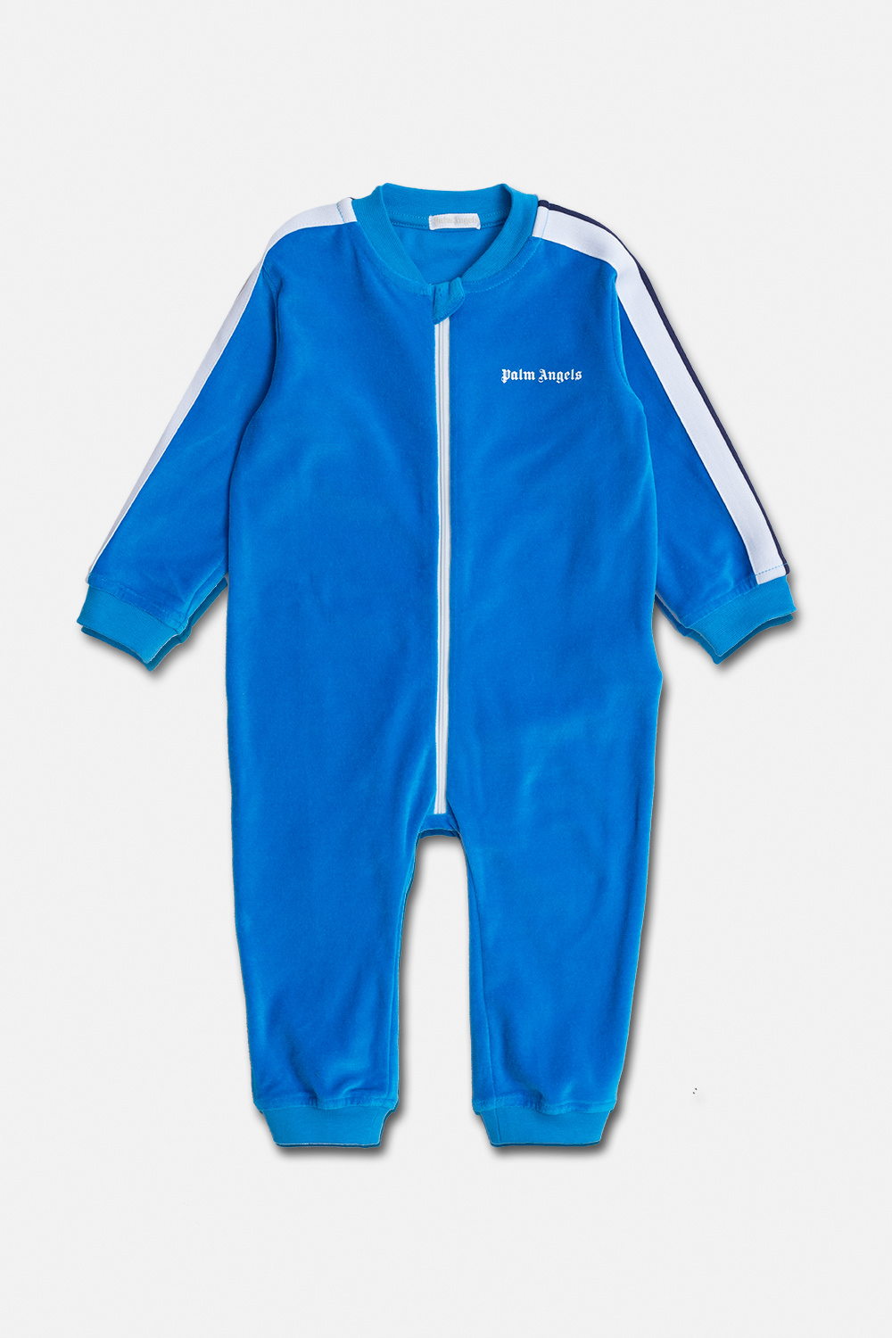 Palm Angels Kids Velour jumpsuit