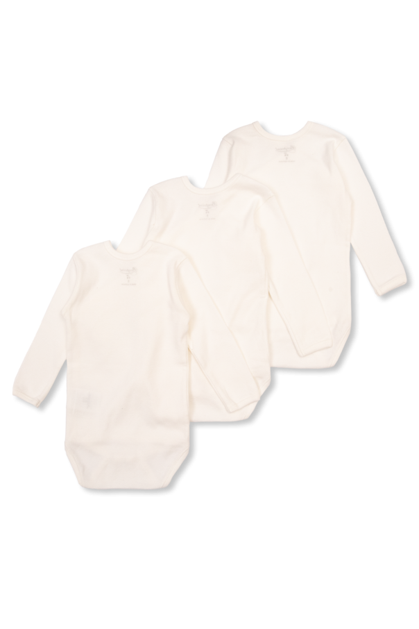 Bonpoint  Three-pack of long-sleeved bodysuits