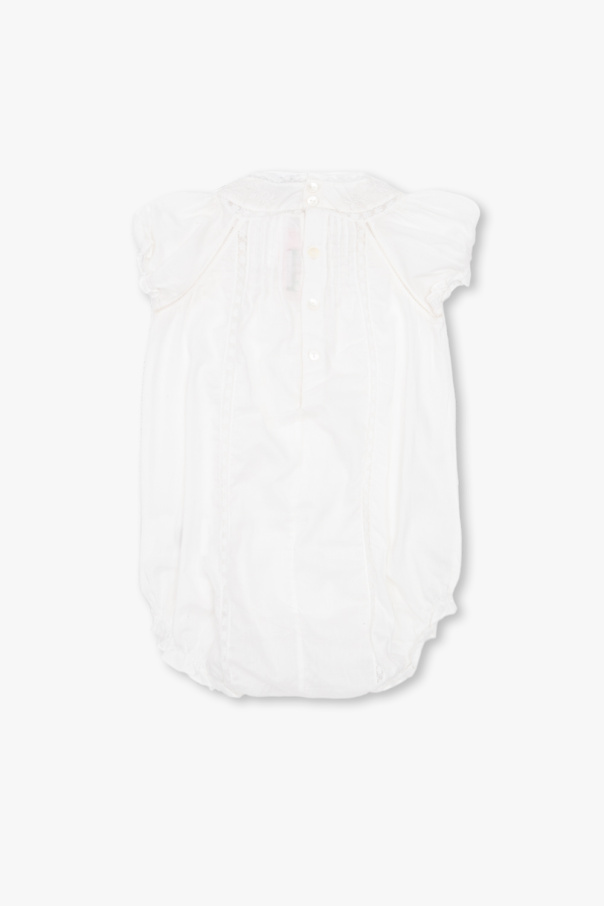 Bonpoint  ‘Lotti’ cotton bodysuit