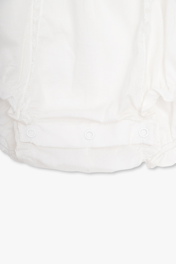 Bonpoint  ‘Lotti’ cotton bodysuit