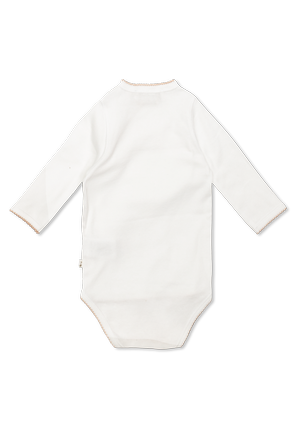 Bonpoint  Seven-pack bodysuit with long sleeves