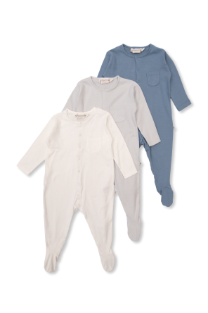 Three-pack of baby onesies