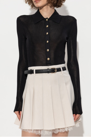 Self-Portrait Bodysuit with buttons