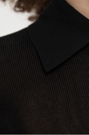 Self-Portrait Bodysuit with buttons