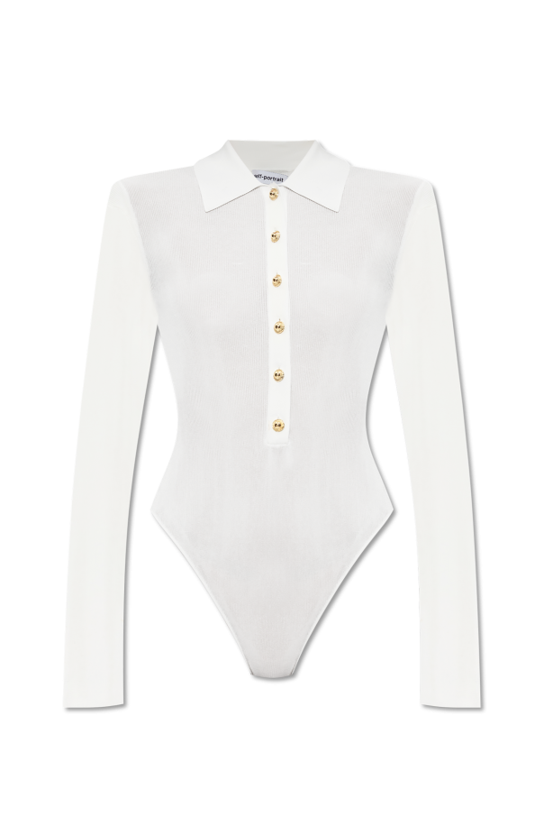 Body with buttons od Self-Portrait