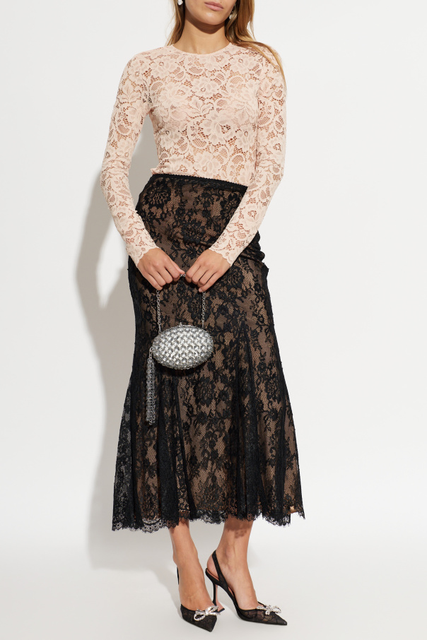 Self-Portrait Lace bodysuit
