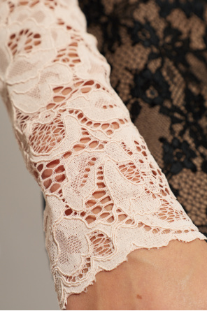 Self-Portrait Lace bodysuit