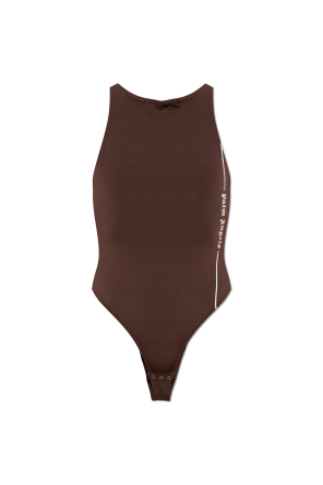 Bodysuit with printed logo od Palm Angels