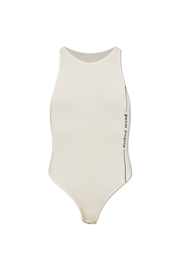 Bodysuit with printed logo od Palm Angels