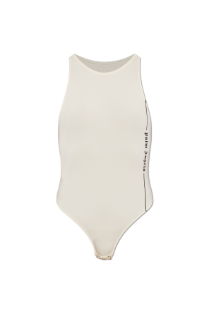 Bodysuit with printed logo od Palm Angels