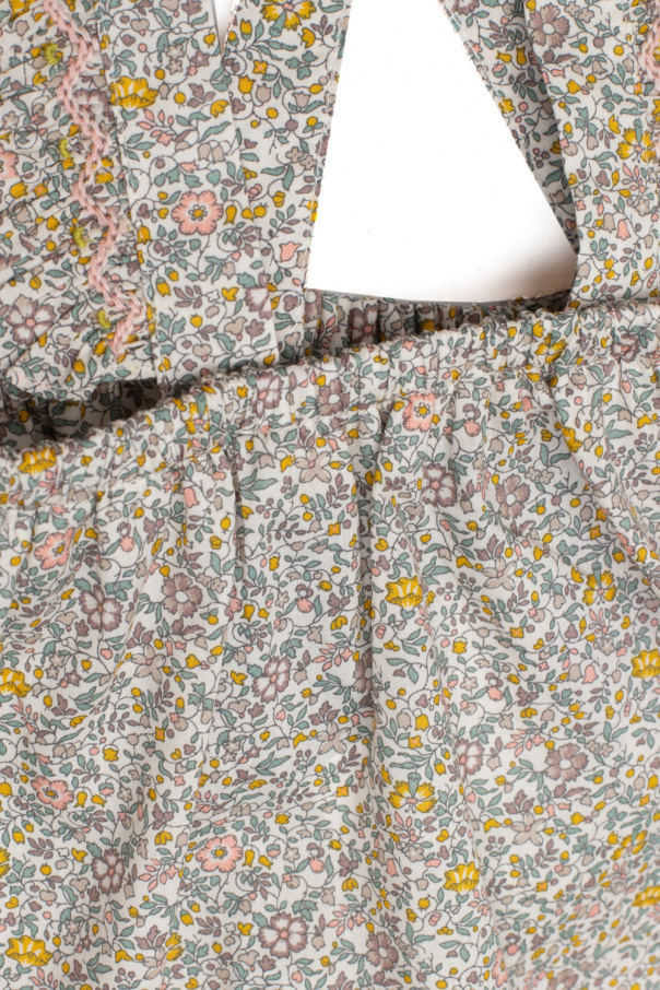 Bonpoint  Jumpsuit with floral motif