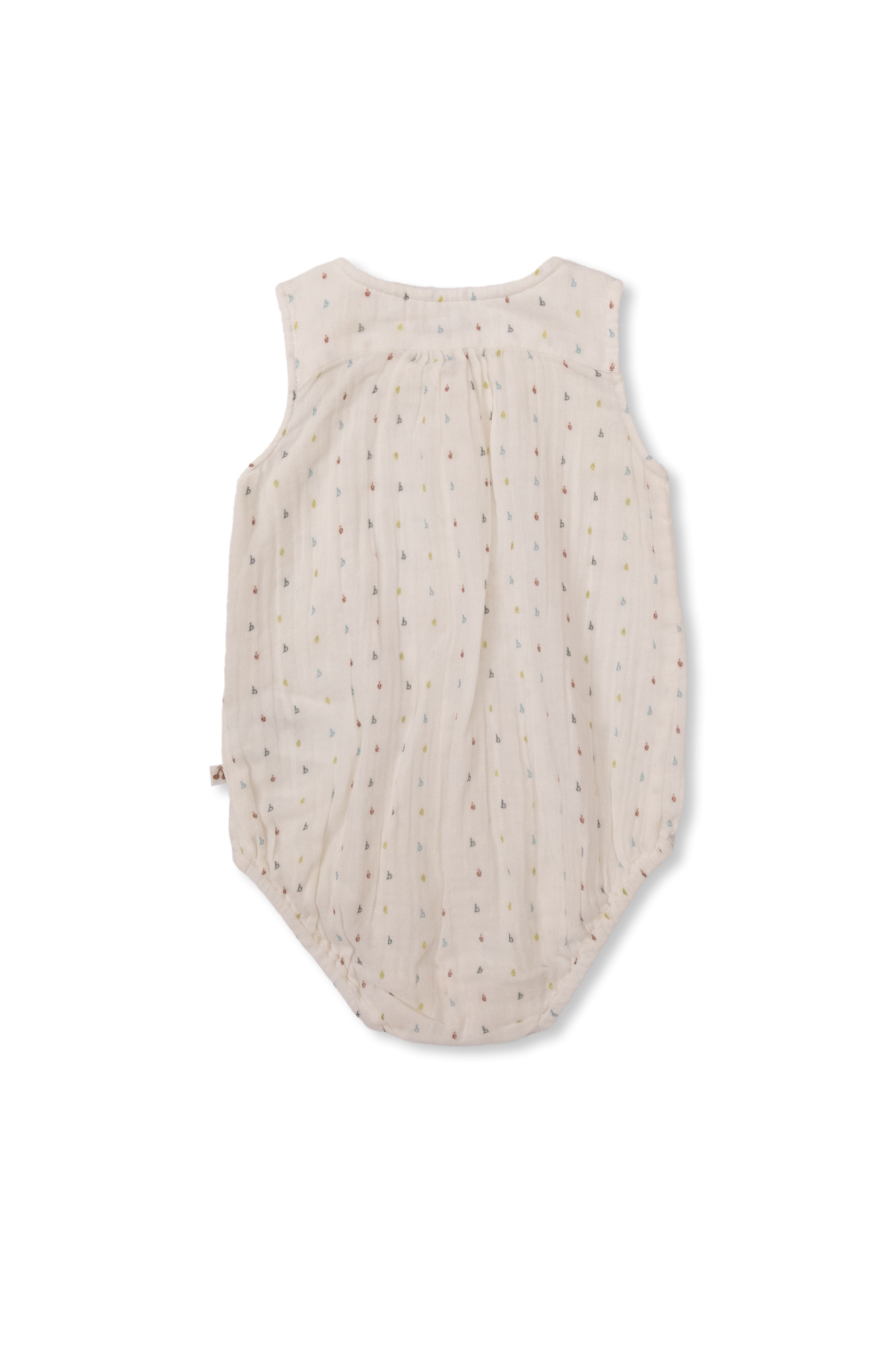BonetNNM shorts in organic cotton with pointelle and dots – Noa