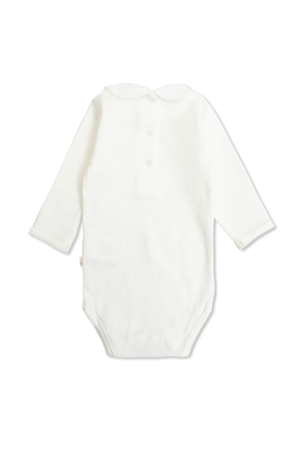 Bonpoint  Baby bodysuit "Cygne"