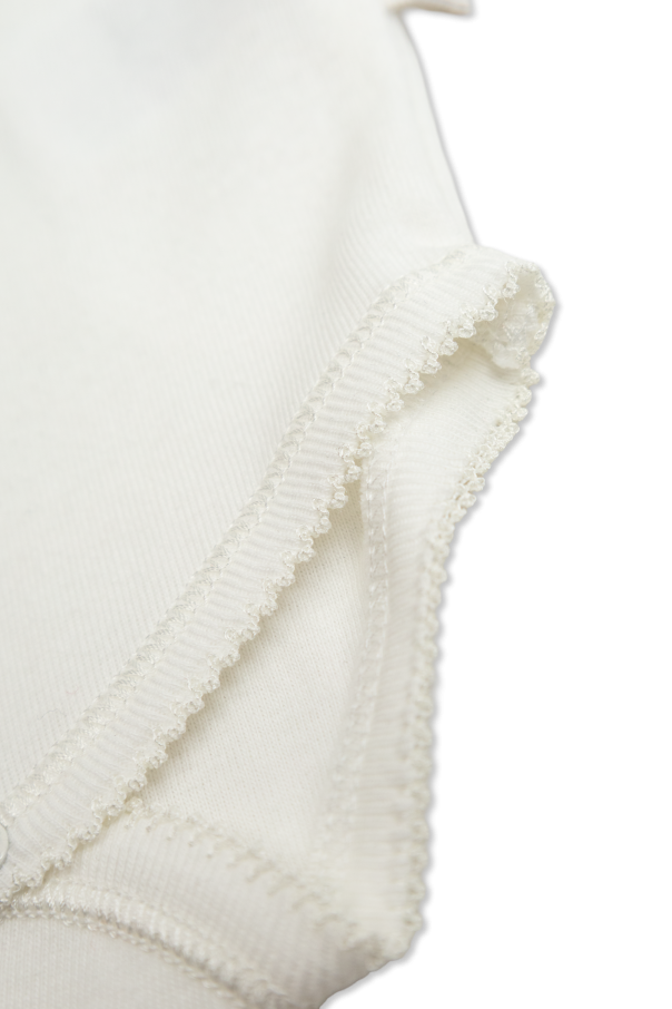 Bonpoint  Baby bodysuit "Cygne"