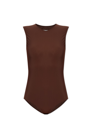 Sleeveless bodysuit