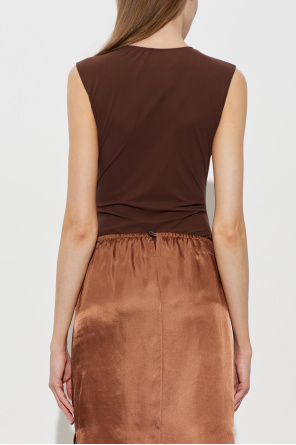 Maison Margiela Sleeveless bodysuit