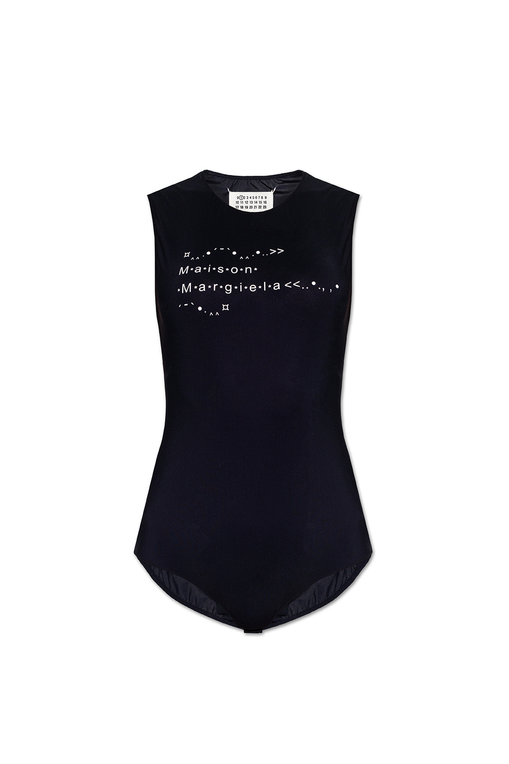 Maison Margiela Printed bodysuit