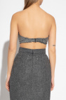 Maison Margiela GREY Bodysuit with denuded shoulders