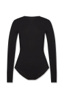 Maison Margiela BLACK Long-sleeved bodysuit