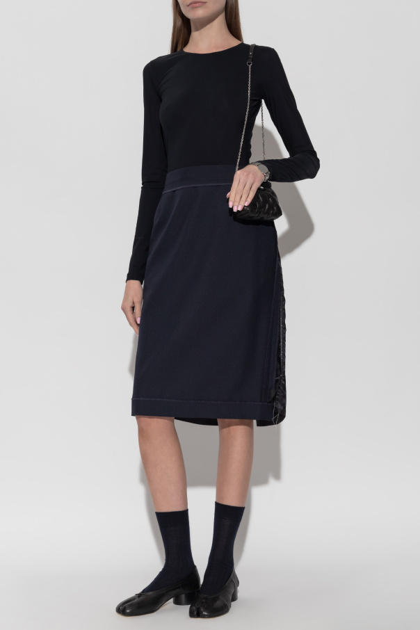 MM6 Maison Margiela Long sleeve bodysuit