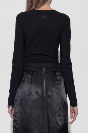 MM6 Maison Margiela Long sleeve bodysuit