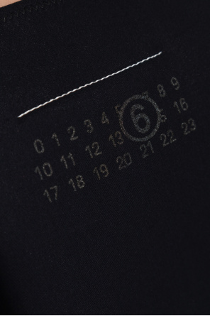 MM6 Maison Margiela Long sleeve bodysuit