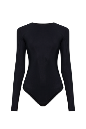 Long-sleeve bodysuit